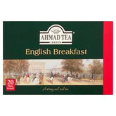 AHMAD TEE TEE ENGLISCHES FRÜHSTÜCK 20 UMSCHLAG - Biolaboratorium